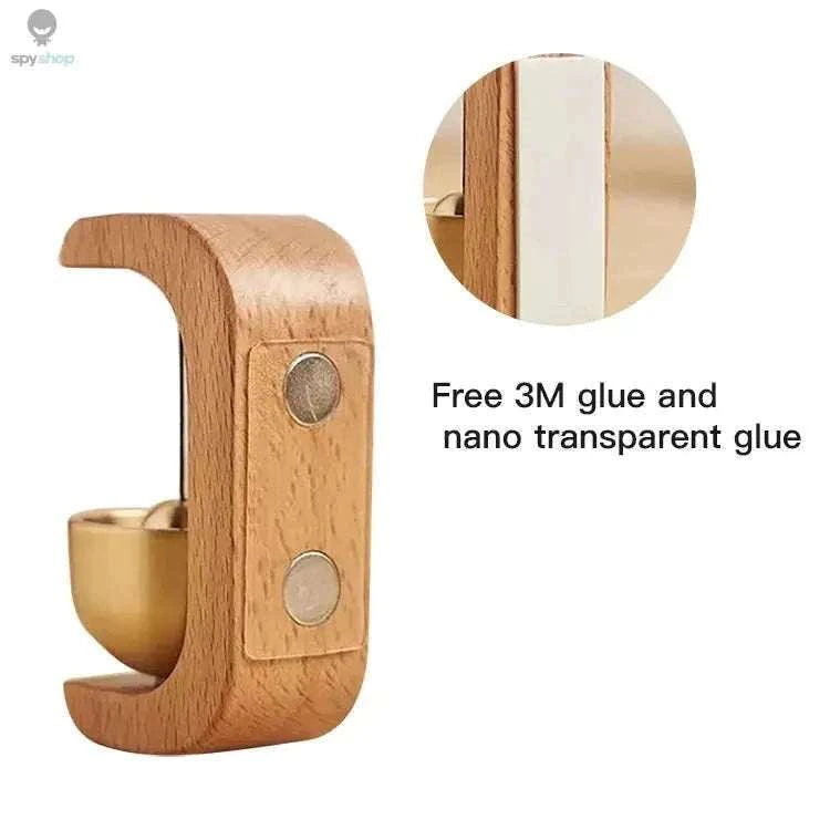 Dopamine Magnetic Wind Bell – Elegant Door Chime for Serene Home Decor-