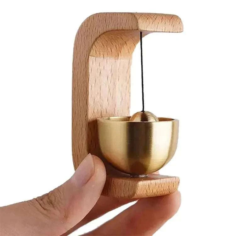 Dopamine Magnetic Wind Bell – Elegant Door Chime for Serene Home Decor-