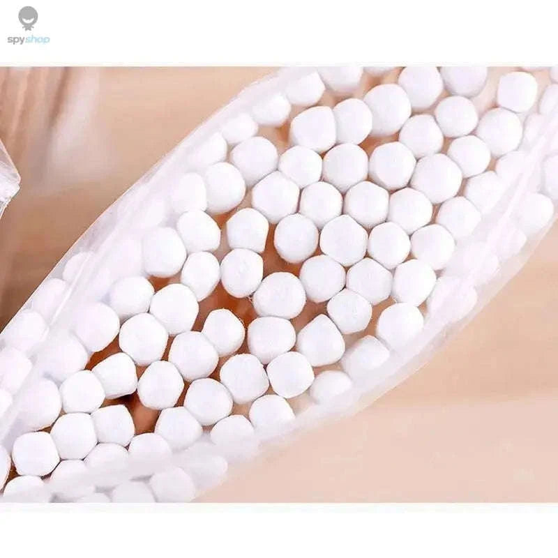 Double-Head Wooden Cotton Swabs – Durable, Precise & Ideal for Beauty and Cleaning-500pcs