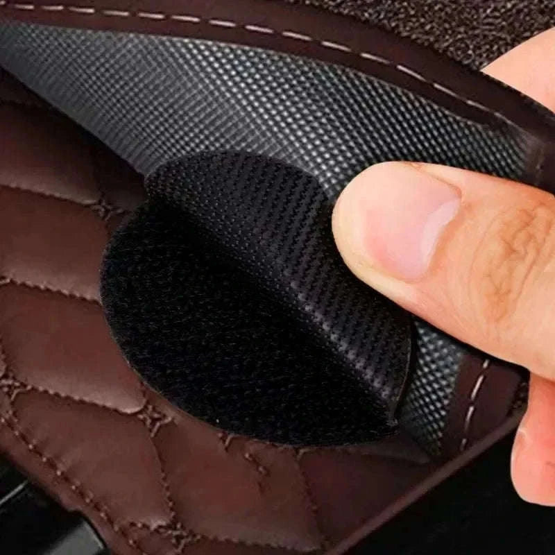 Double-Sided Adhesive Carpet Grips for Rugs and Mats-Round / 10pair