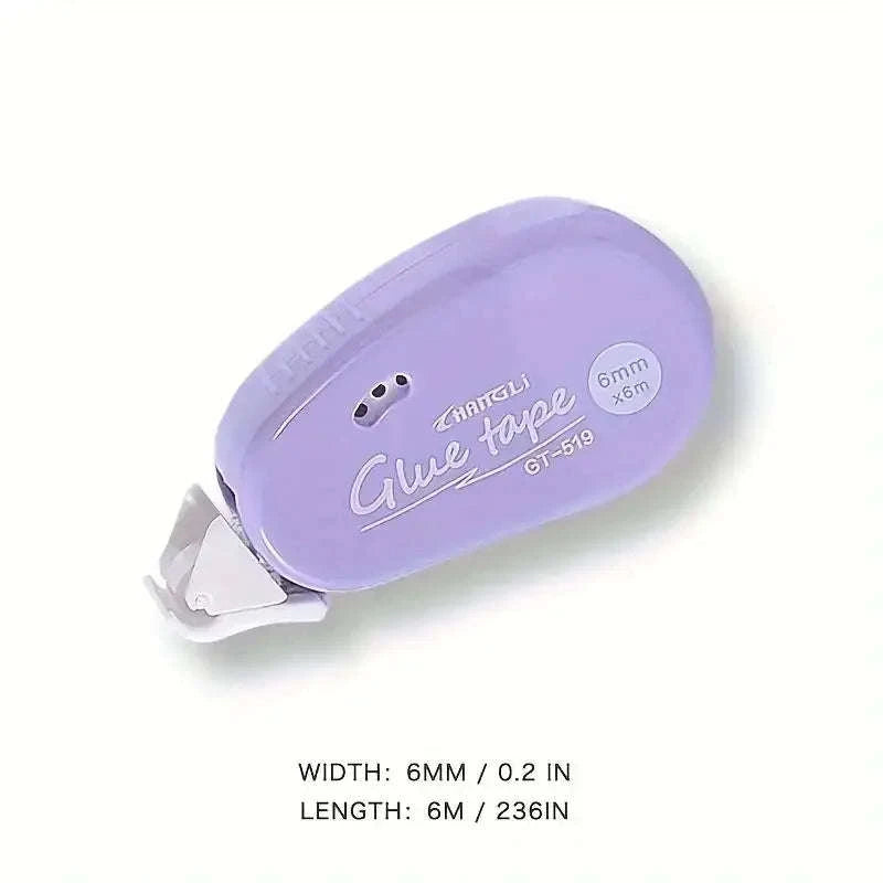 Double Sided Adhesive Dots Tape for Easy Crafting-white