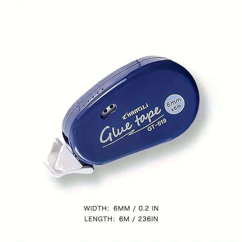 Double Sided Adhesive Dots Tape for Easy Crafting-white