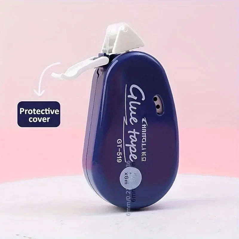 Double Sided Adhesive Dots Tape for Easy Crafting-white