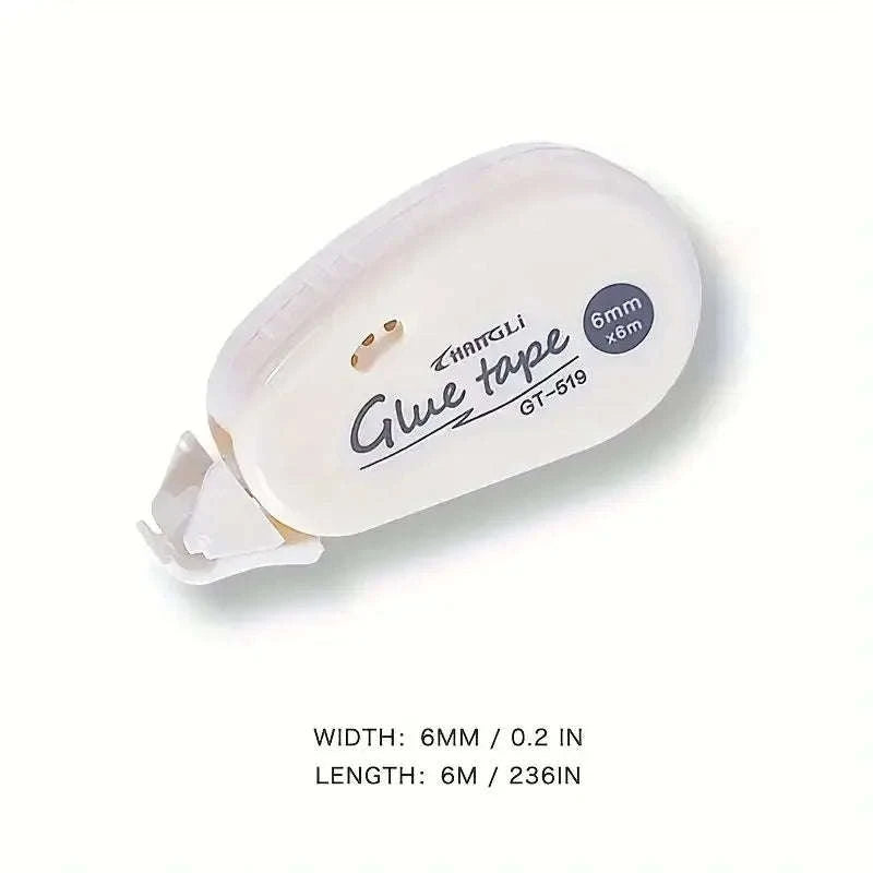 Double Sided Adhesive Dots Tape for Easy Crafting-white