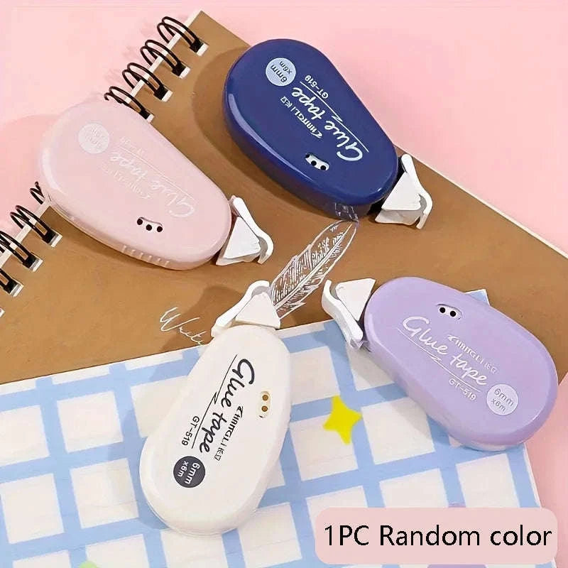 Double Sided Adhesive Dots Tape for Easy Crafting-white