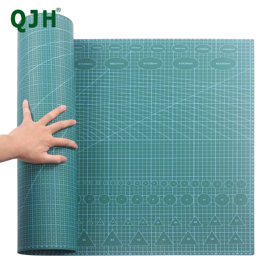 Double-Sided Self-Healing PVC Cutting Mat A1-A1 90cmX60cm / Poland