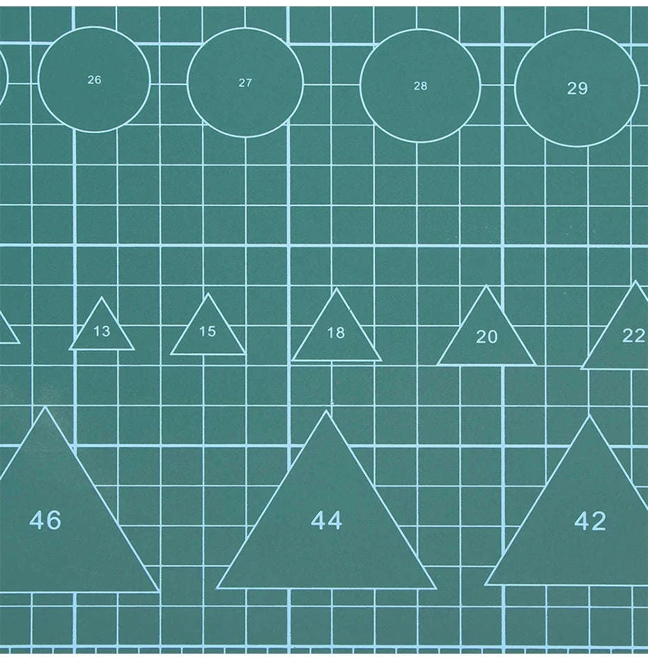 Double-Sided Self-Healing PVC Cutting Mat A1-A1 90cmX60cm / Poland