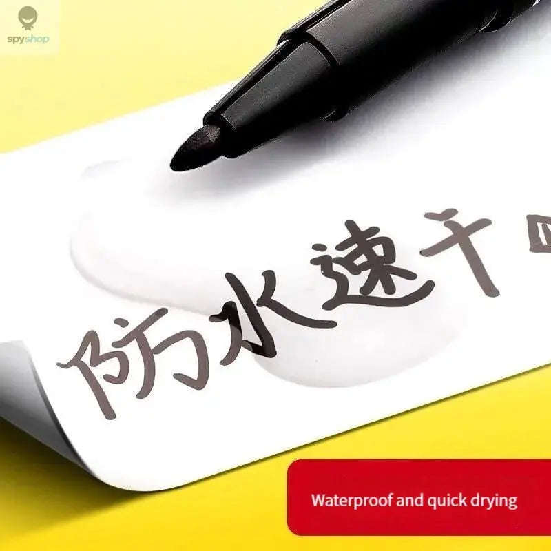 Double Tip Paint Marker Set – Dual-Tip Control for Bold, Permanent Art-10Pcs red