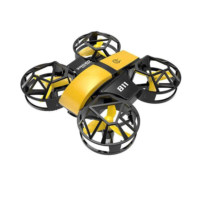 Dowellin D12 Mini Drone with Dual Camera for Kids-D12-WF-RED