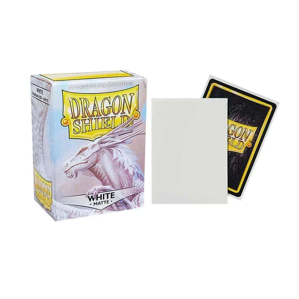 Dragon Shield Matte Card Sleeves 66×91mm, 100 Pack-green