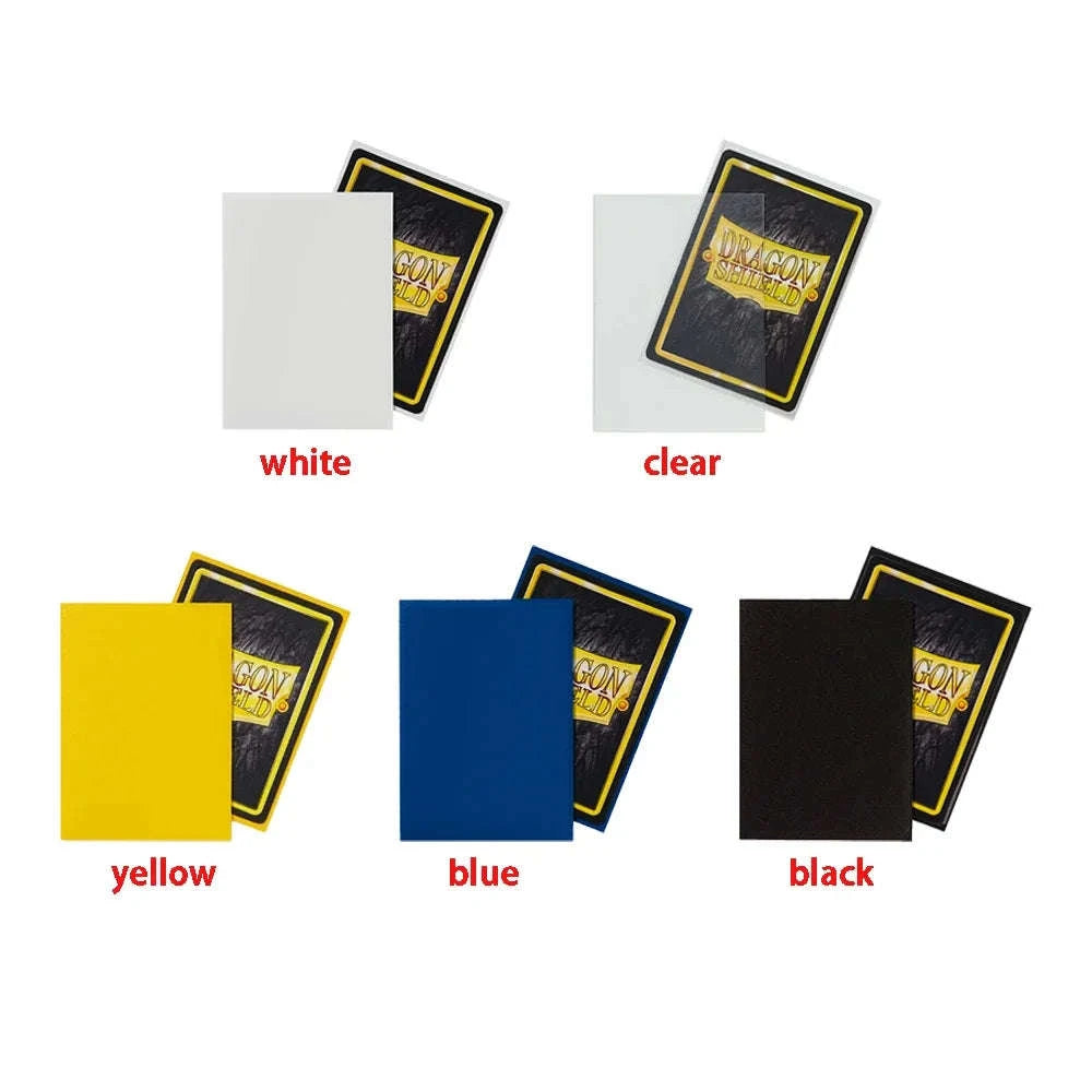 Dragon Shield Matte Card Sleeves 66×91mm (100 Pack)-green