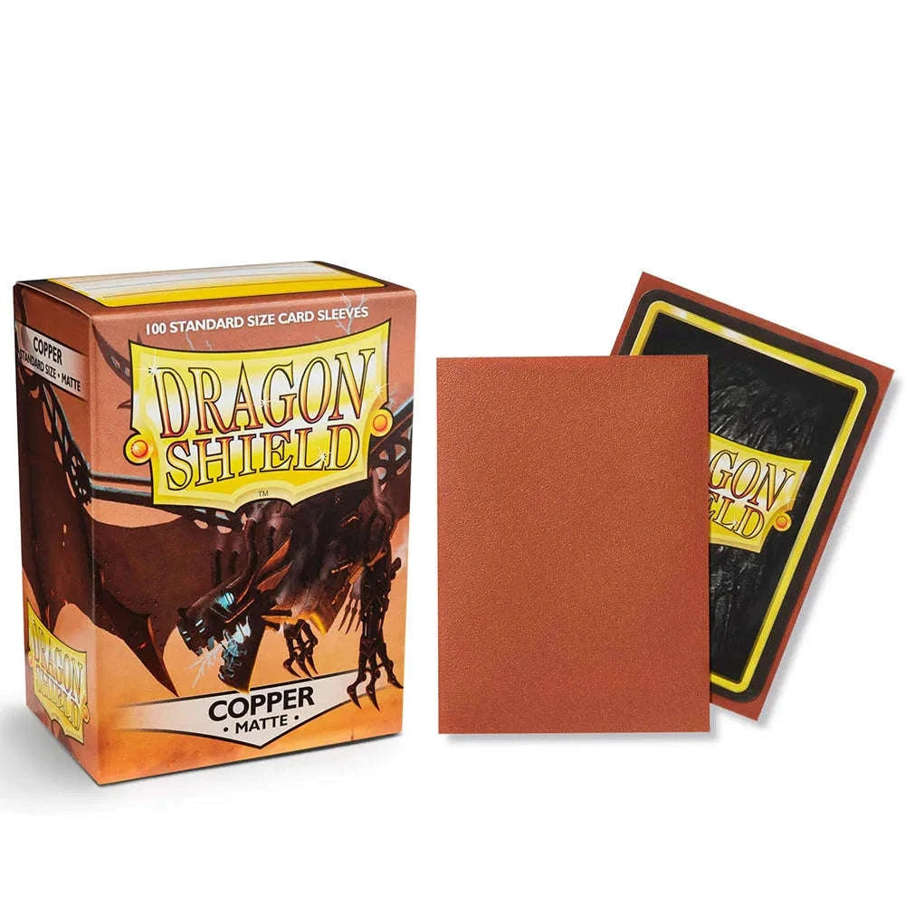 Dragon Shield Matte Card Sleeves 66×91mm (100 Pack)-green