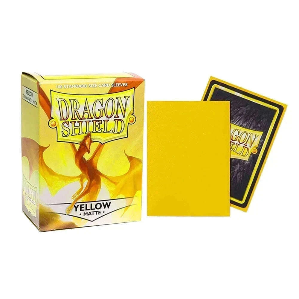 Dragon Shield Matte Card Sleeves 66×91mm, 100 Pack-green