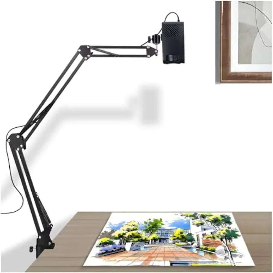 Drawing Projector for Tracing, Sketching, and Cake Decorating-United States / Black