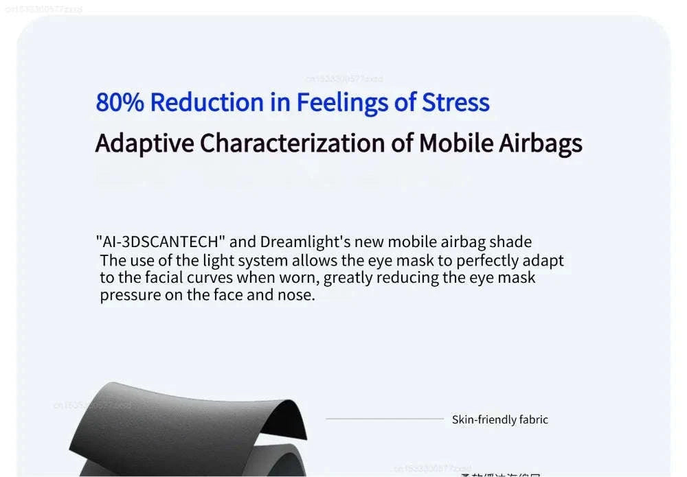 Dreamlight 4S 3D Sleep Eye Mask-Yellow
