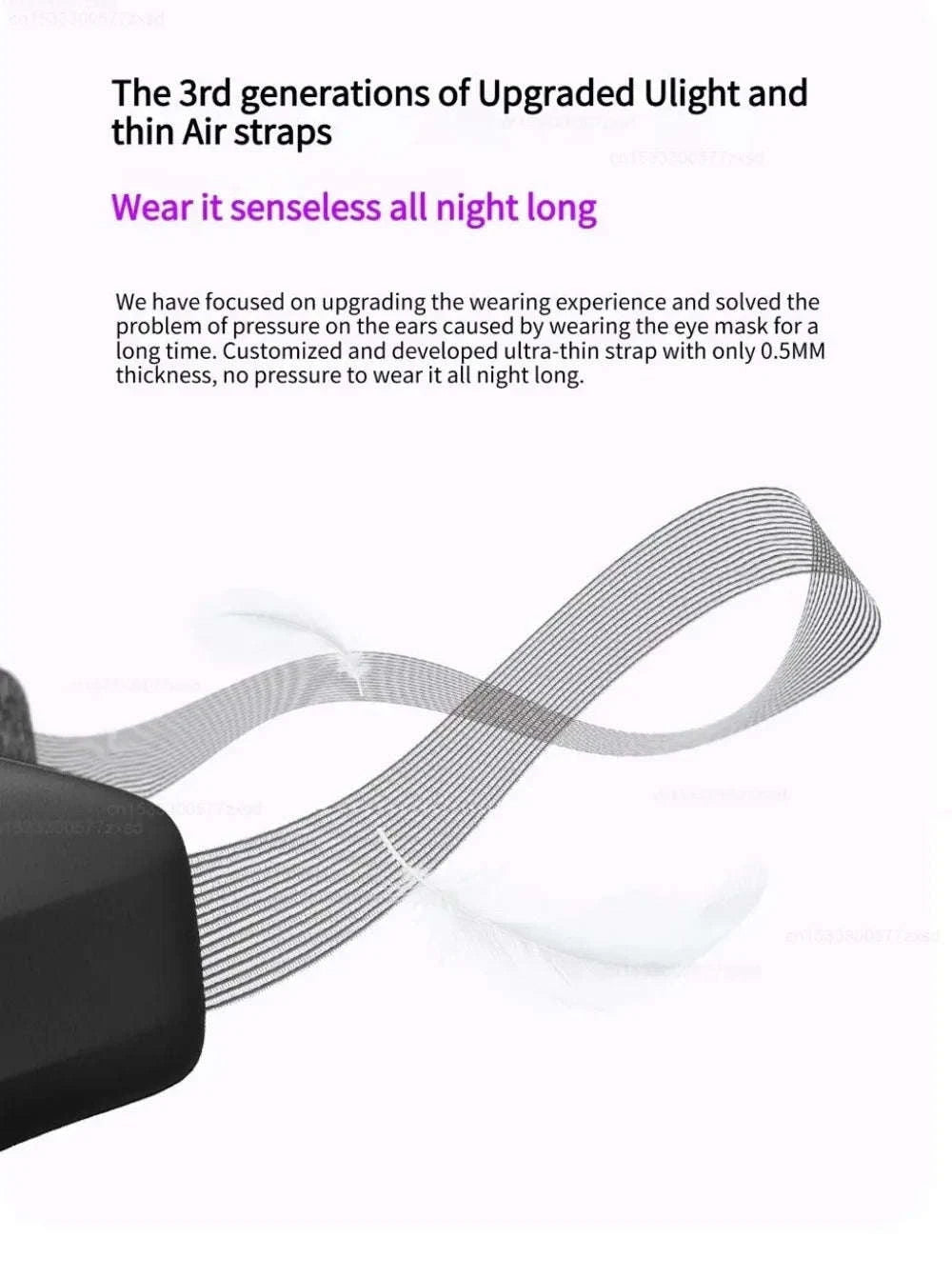 Dreamlight 4S 3D Sleep Eye Mask-Yellow