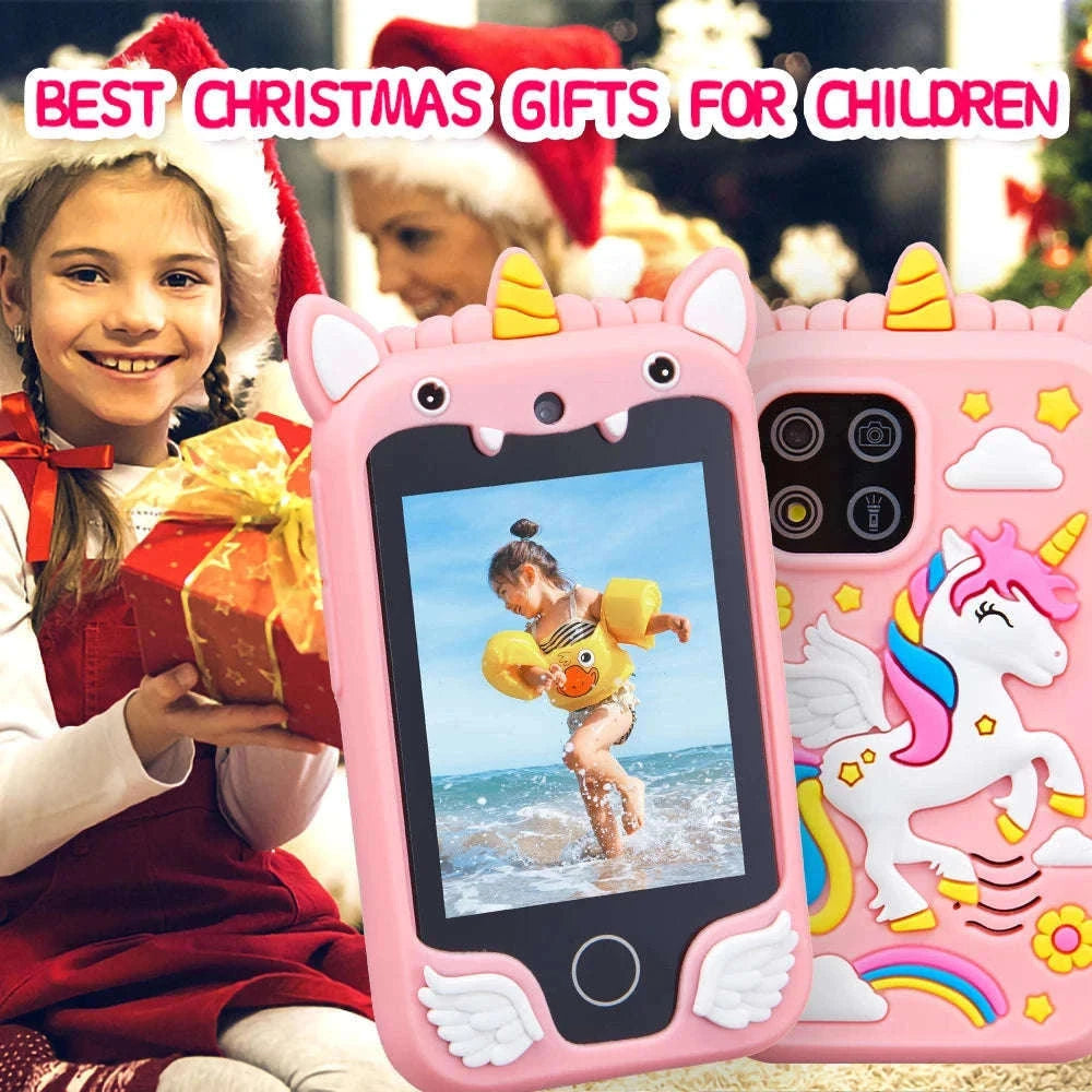 DreamTunes Unicorn Smart Phone Toy-Pink With 8G