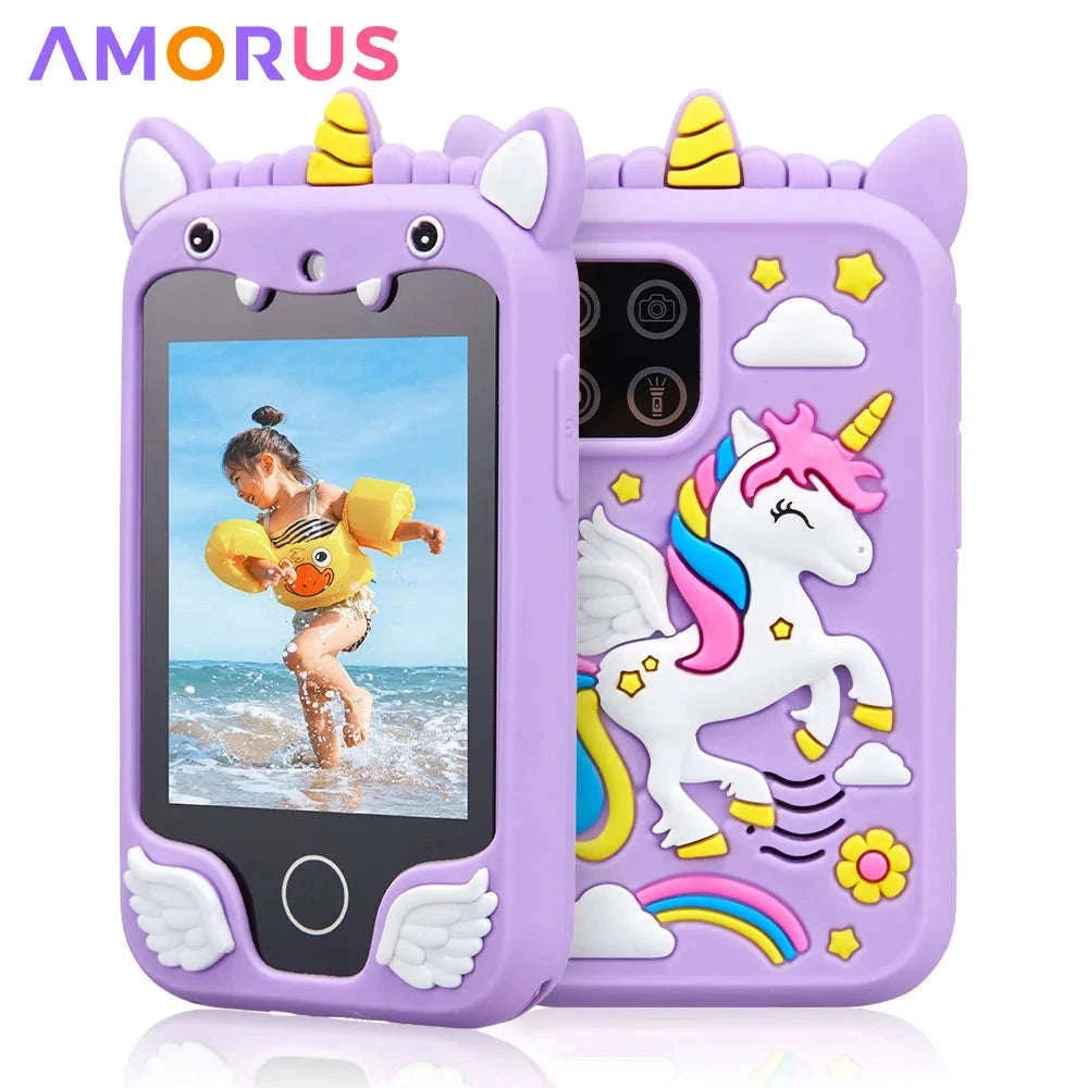 DreamTunes Unicorn Smart Phone Toy-Pink With 8G