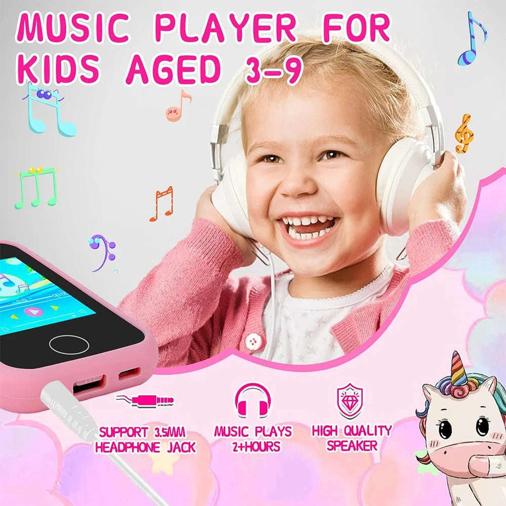DreamTunes Unicorn Smart Phone Toy-Pink With 8G