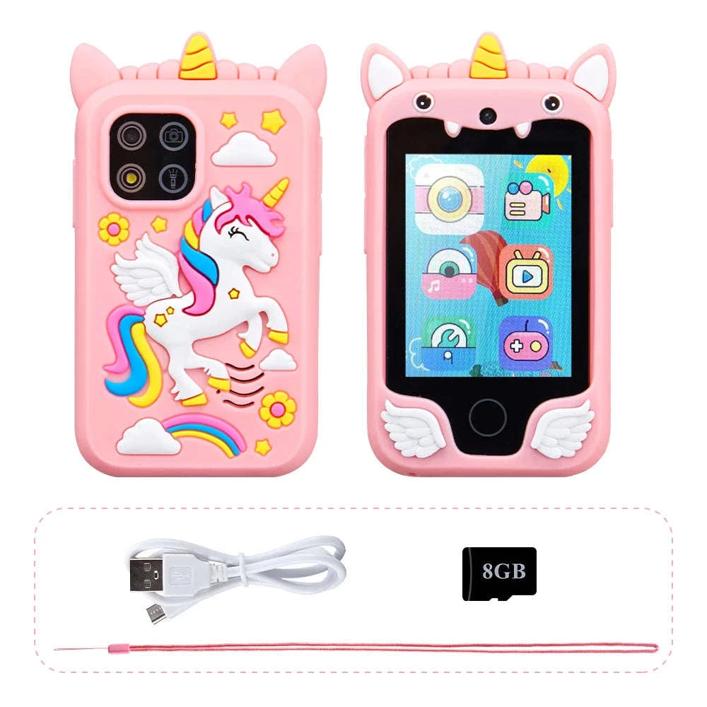DreamTunes Unicorn Smart Phone Toy-Pink With 8G