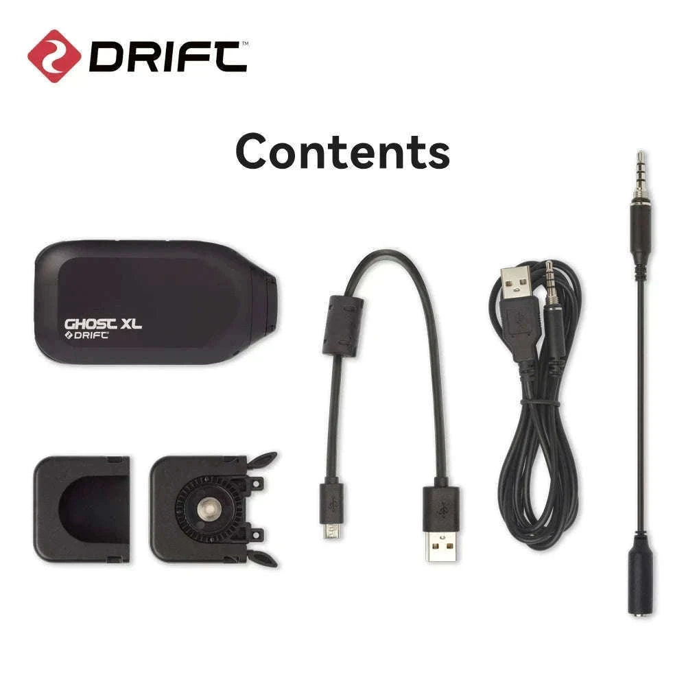 Drift Ghost XL 1080P Action Camera with Rotating Lens & Dash Cam Mode-Default Title