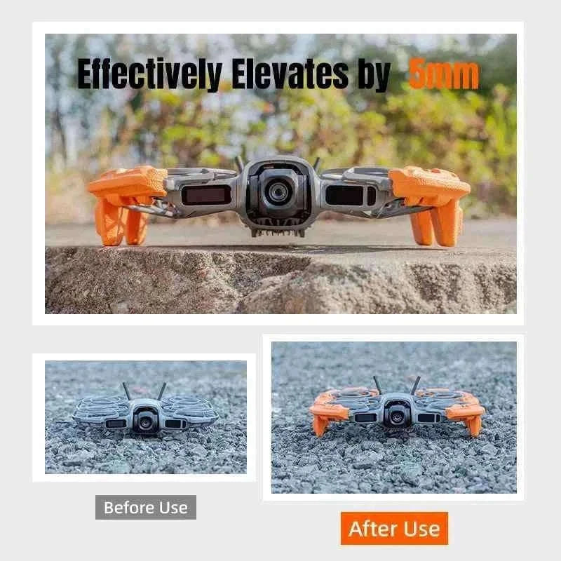 Drone Propeller Guard Cover EVA Floating Anti-Collision Ring-Orange / China Mainland