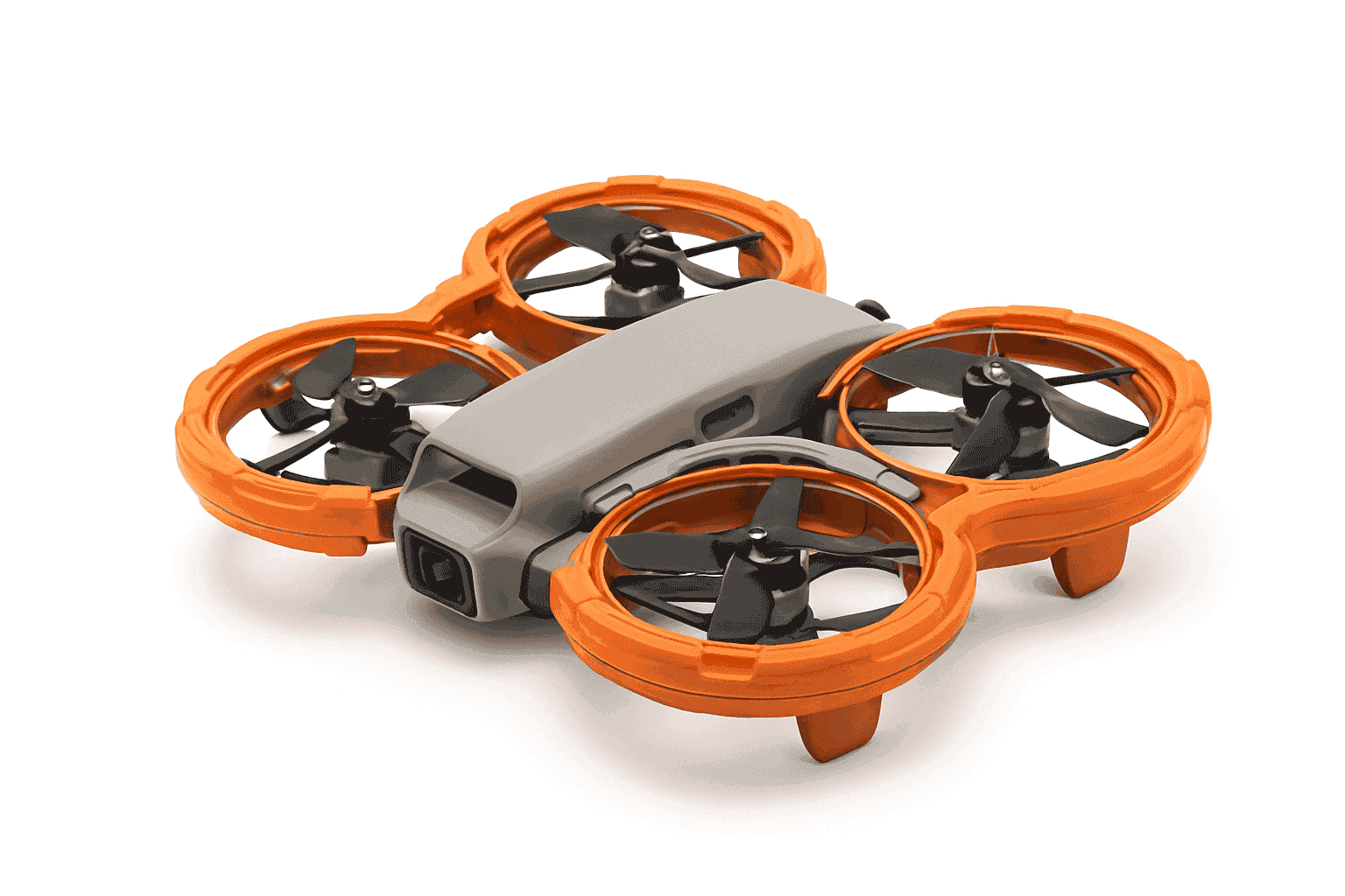 Drone Propeller Guard Cover EVA Floating Anti-Collision Ring-Orange / China Mainland