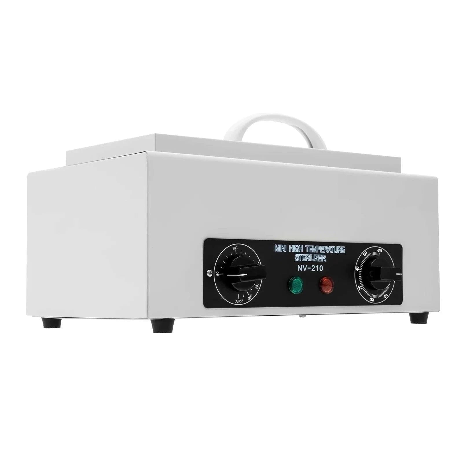 Dry Heat Sterilizer for Nail and Metal Tools-WHITE / GERMANY