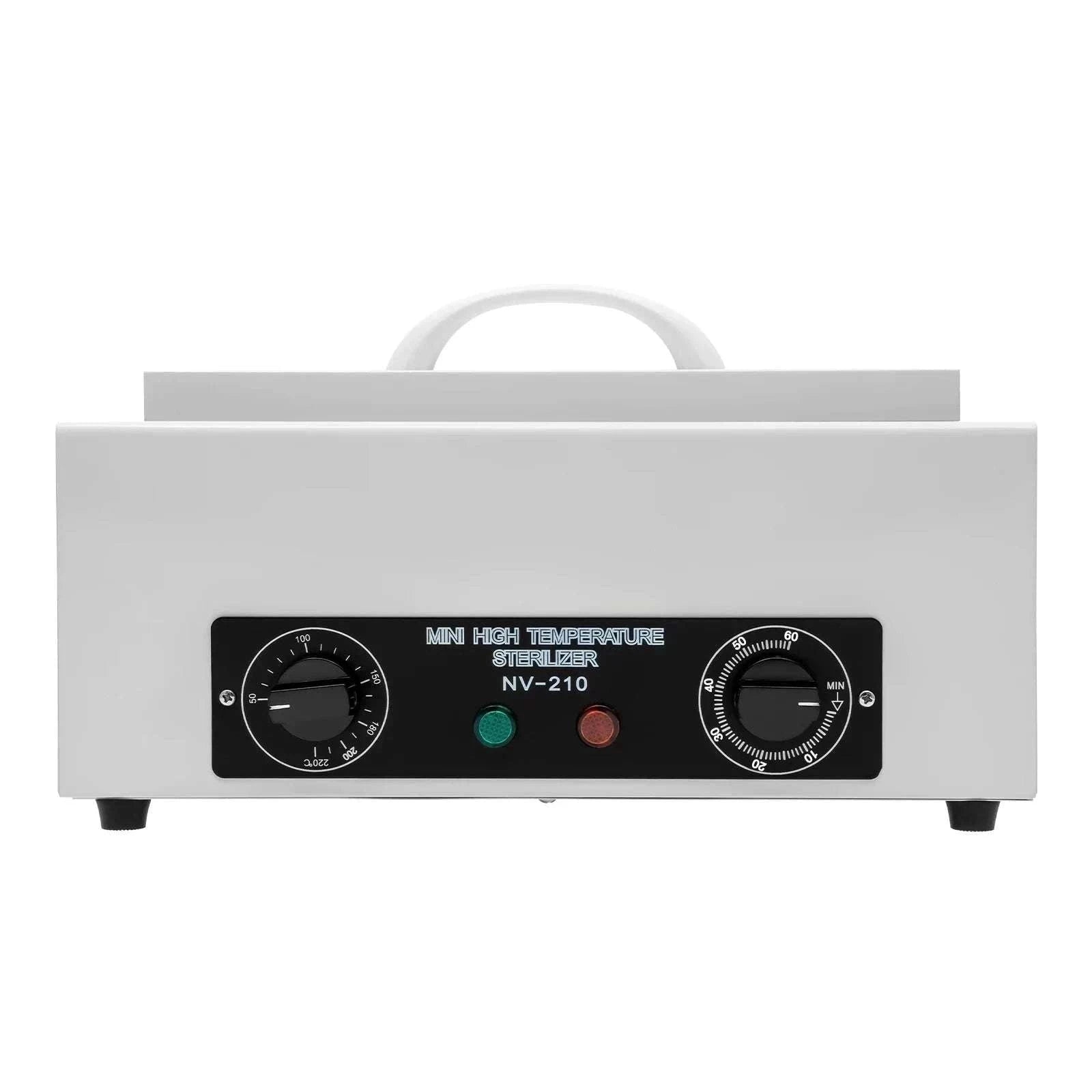 Dry Heat Sterilizer for Nail and Metal Tools-WHITE / GERMANY