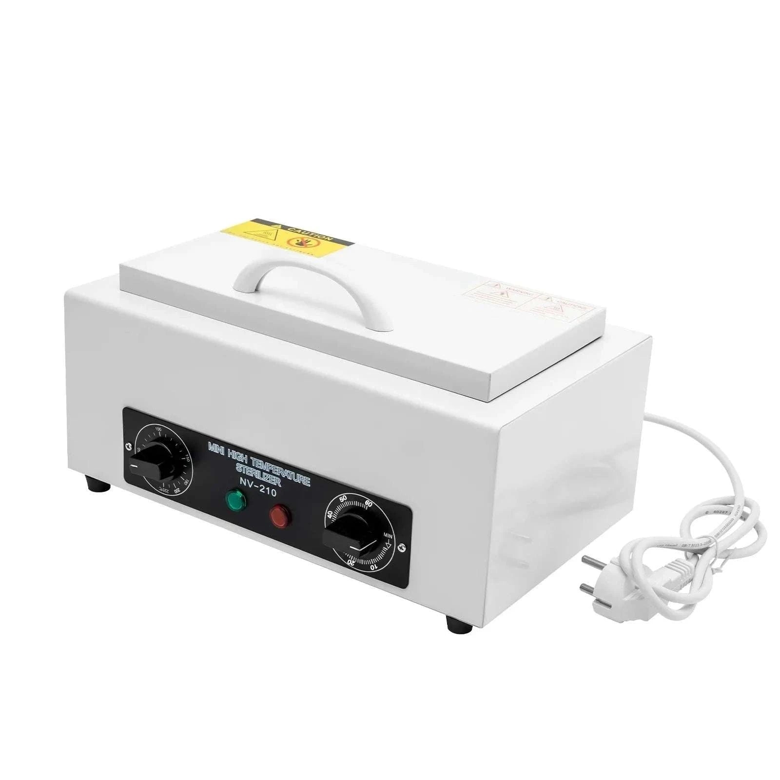 Dry Heat Sterilizer for Nail and Metal Tools-WHITE / GERMANY