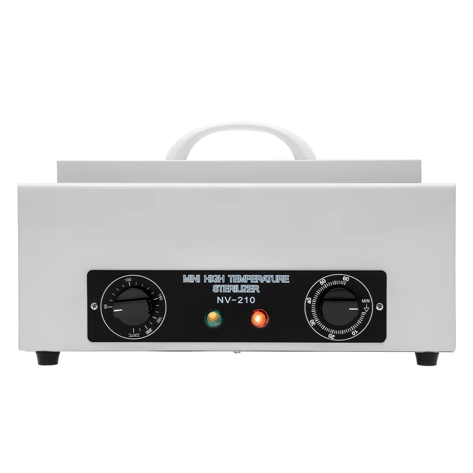 Dry Heat Sterilizer for Nail and Metal Tools-WHITE / GERMANY