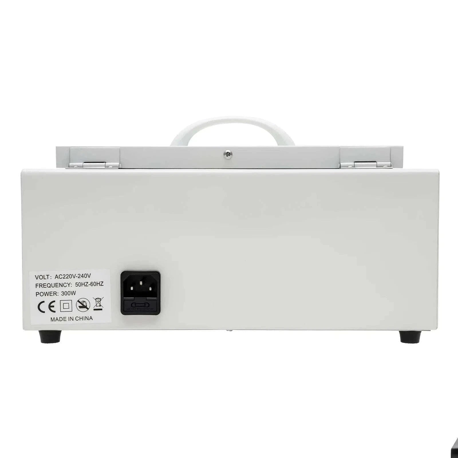 Dry Heat Sterilizer for Nail and Metal Tools-WHITE / GERMANY