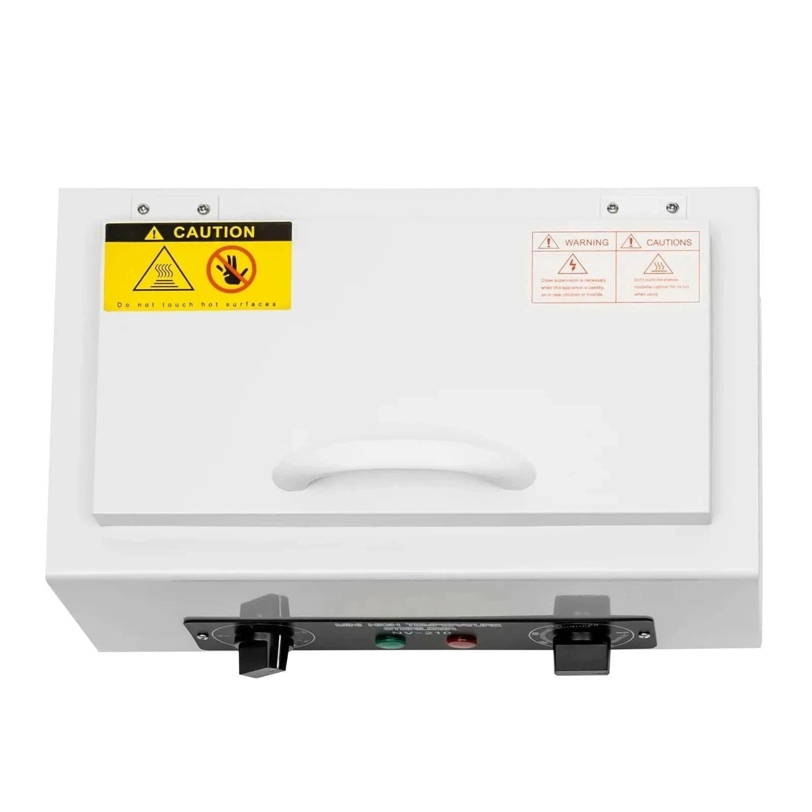 Dry Heat Sterilizer for Nail and Metal Tools-WHITE / GERMANY