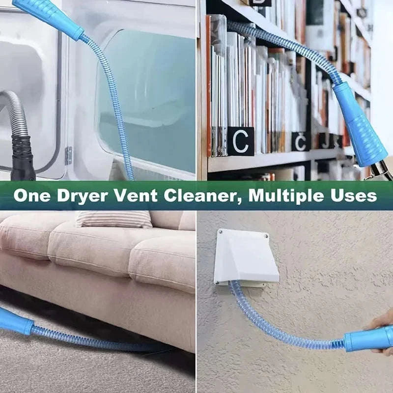 Dryer Vent Cleaner Kit Vacuum Attachment-1pcs
