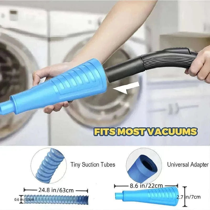 Dryer Vent Cleaner Kit Vacuum Attachment for Deep Lint Removal-1pcs