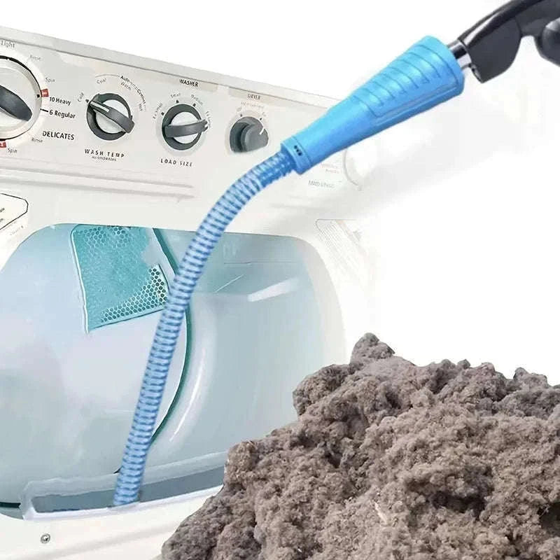 Dryer Vent Cleaner Kit Vacuum Attachment for Deep Lint Removal-1pcs