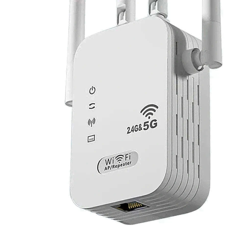 Dual-Band WiFi Extender 1200Mbps Signal Booster with WPS-300M EU PLUG / United States