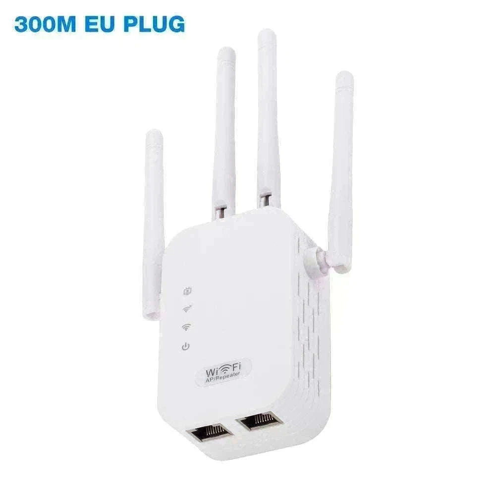 Dual-Band WiFi Extender 1200Mbps Signal Booster with WPS-300M EU PLUG / United States