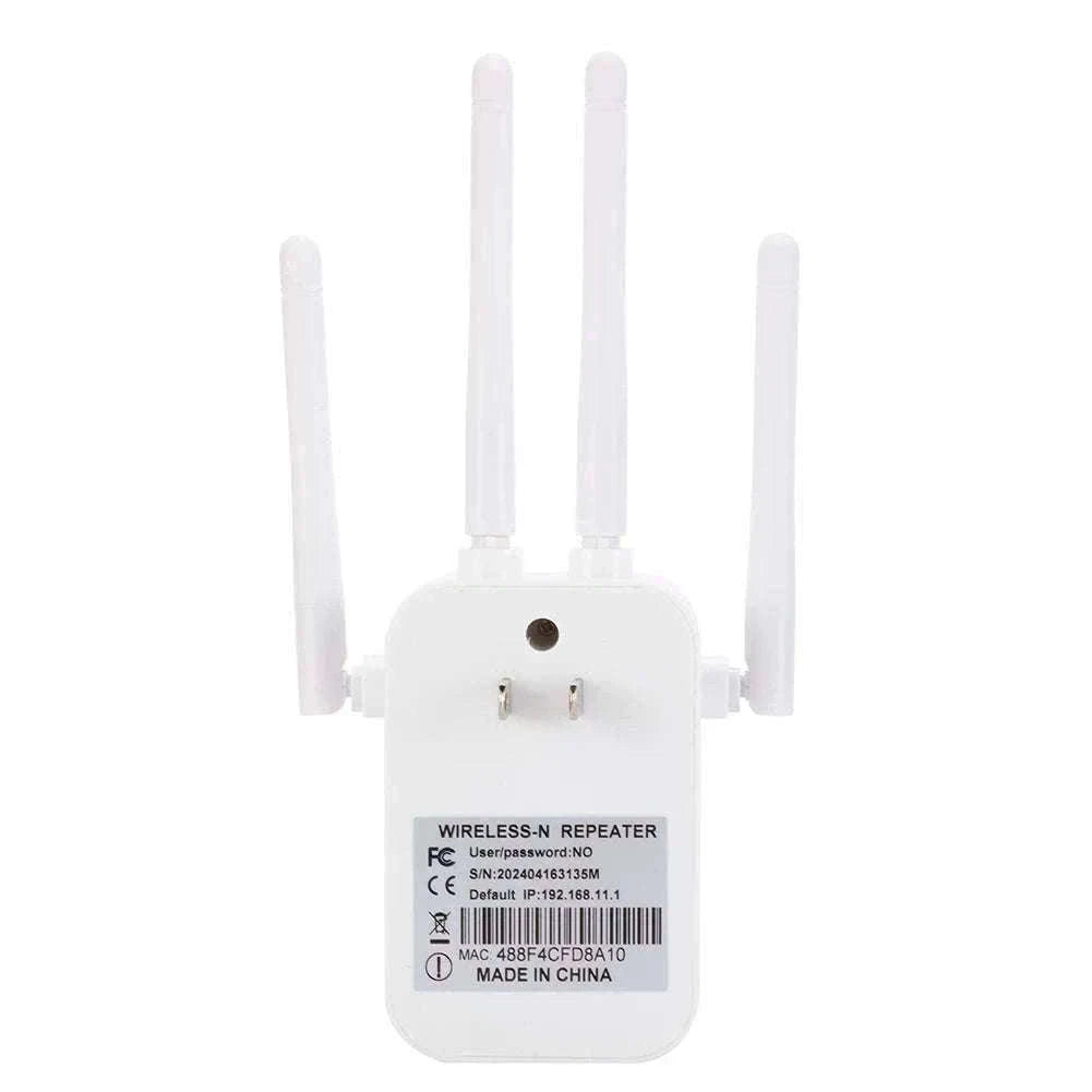 Dual-Band WiFi Extender 1200Mbps Signal Booster with WPS-300M EU PLUG / United States