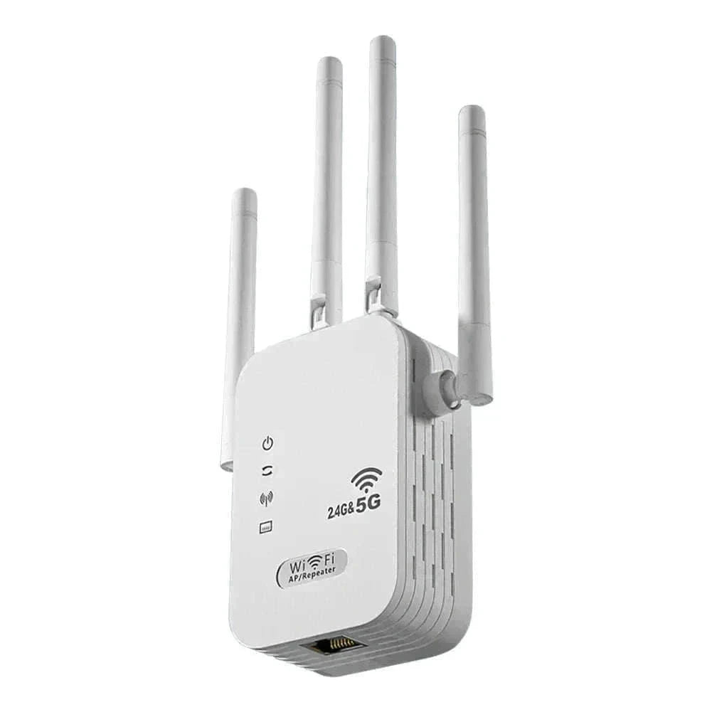 Dual-Band WiFi Extender 1200Mbps Signal Booster with WPS-300M EU PLUG / United States