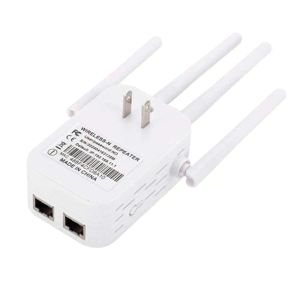 Dual-Band WiFi Extender 1200Mbps Signal Booster with WPS-300M EU PLUG / United States