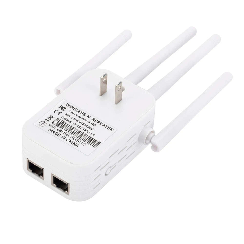 Dual-Band WiFi Extender 1200Mbps Signal Booster with WPS-300M EU PLUG / United States