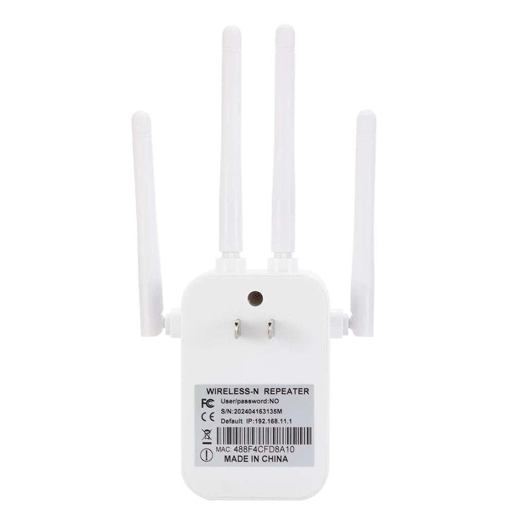 Dual-Band WiFi Extender 1200Mbps Signal Booster with WPS-300M EU PLUG / United States