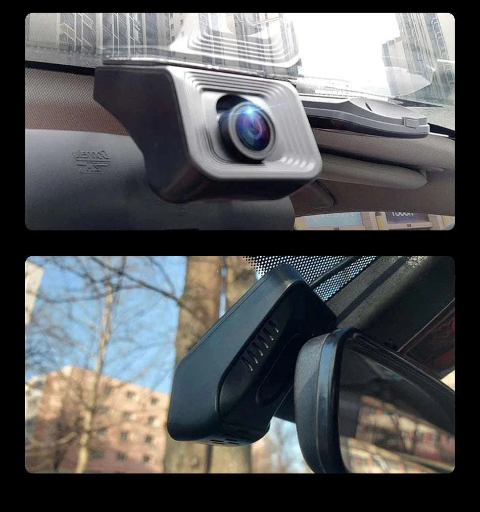 Dual Camera Car DVR for Android Auto with 1080P Recording-Daul Lens / No TF Card