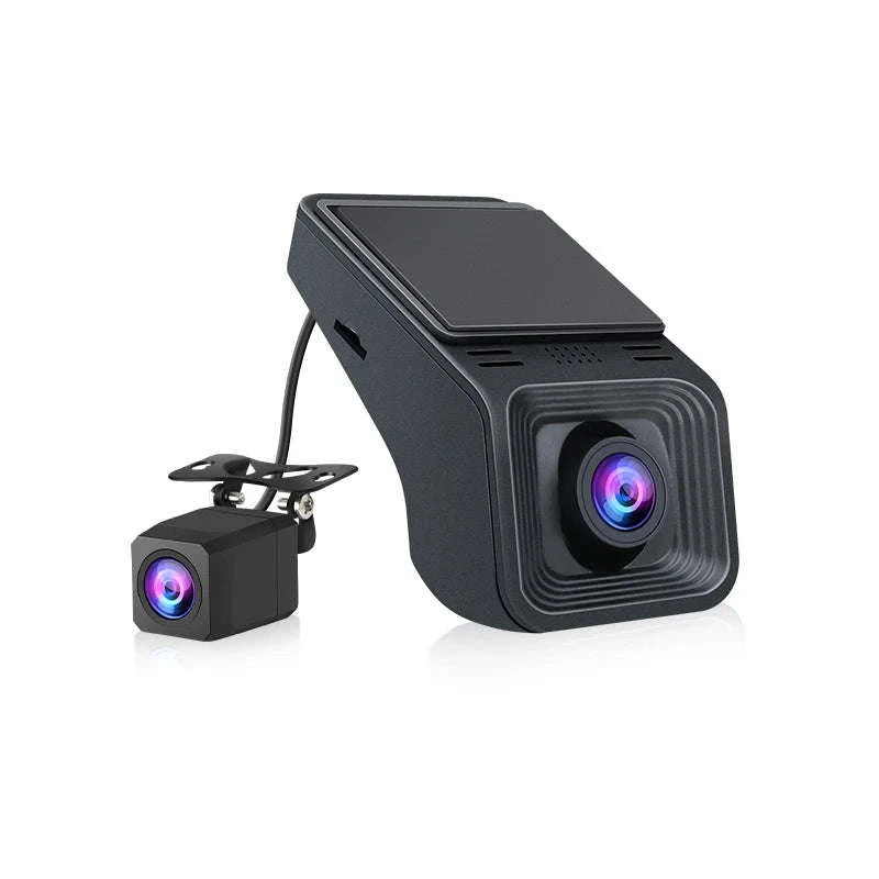 Dual Camera Car DVR for Android Auto with 1080P Recording-Daul Lens / No TF Card