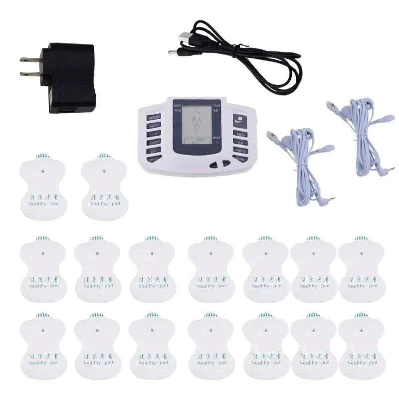 Dual Channel TENS Pulse Body Massager with EMS Muscle Stimulation-Slippers