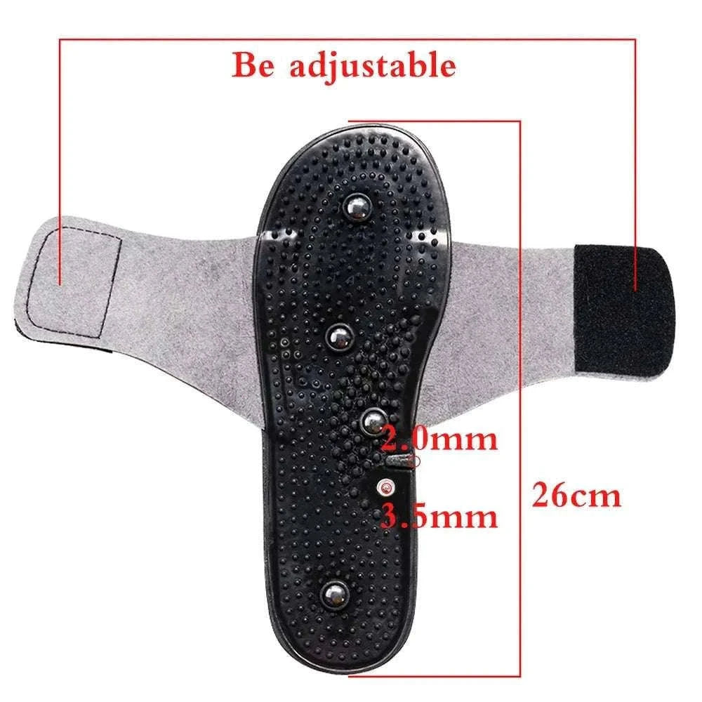 Dual Channel TENS Pulse Body Massager with EMS Stimulation-Slippers