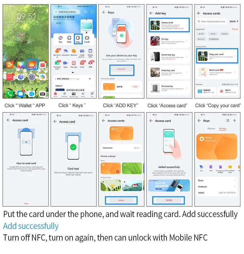 Dual-Frequency NFC Tuya Outdoor Fingerprint Access Control Keypad-SF2EM-MF-W-M1