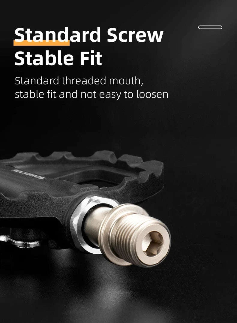 Dual-Purpose Bicycle Pedals with Sealed Bearings-37210108001 Nylon / Poland