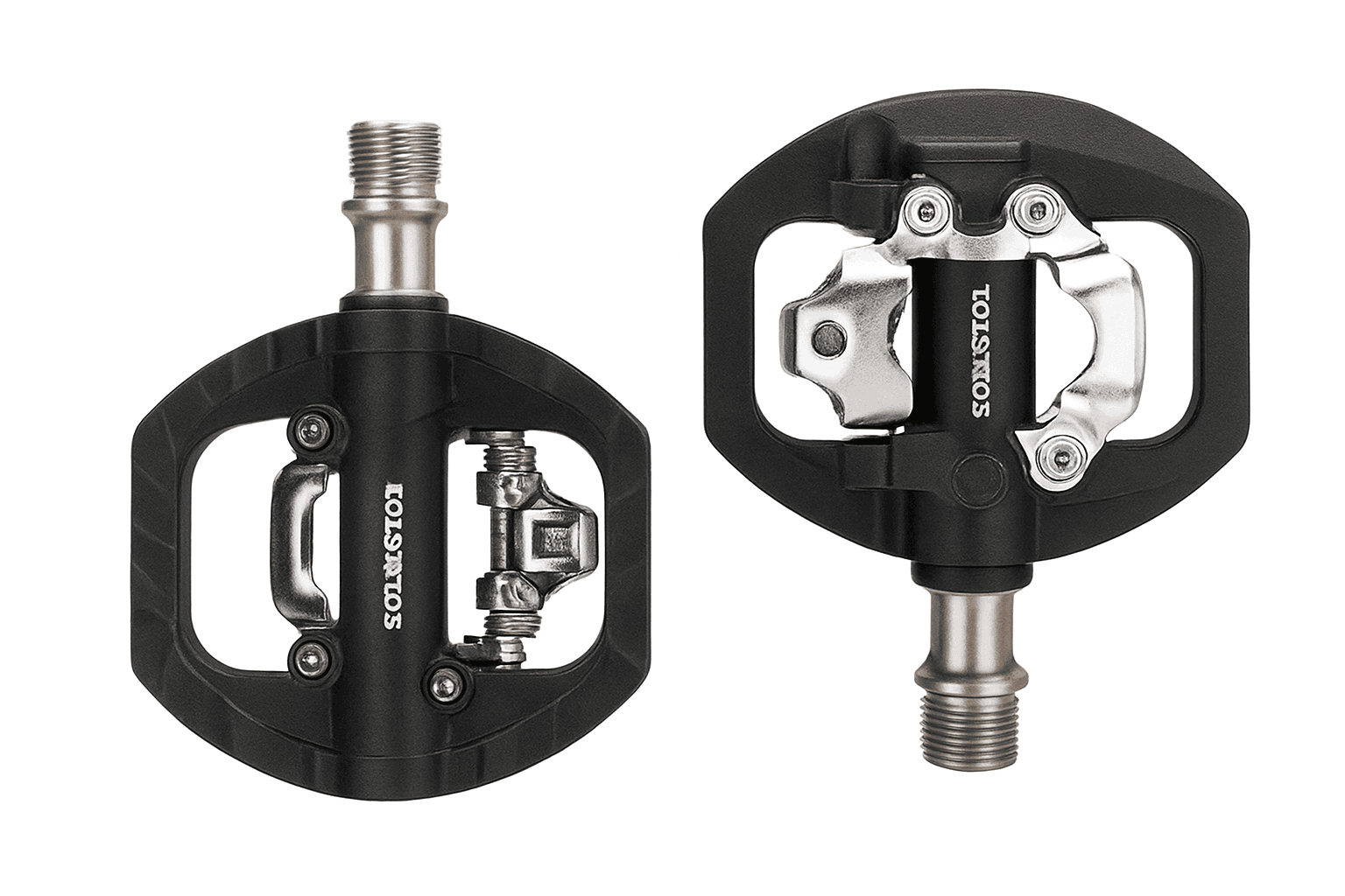 Dual-Purpose Bicycle Pedals with Sealed Bearings-37210108001 Nylon / Poland